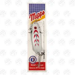 طعمه قاشقک ماهیگیری سفید مپس  ۱۸ گرمی