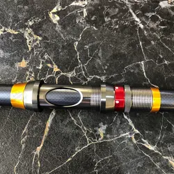 چوب ماهیگیری تلسکوپی آلبا استار KING طول ۴۰۰ سانتی متر