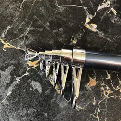 چوب ماهیگیری تلسکوپی آلبا استار KING طول ۴۰۰ سانتی متر