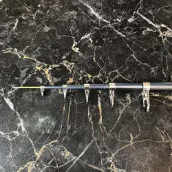 چوب ماهیگیری تلسکوپی آلبا استار KING طول ۴۰۰ سانتی متر