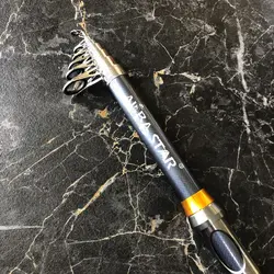 چوب ماهیگیری تلسکوپی آلبا استار KING طول ۴۰۰ سانتی متر