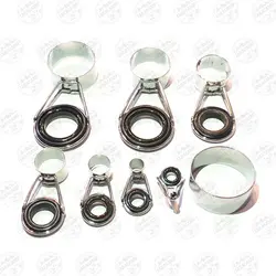 ست حلقه چوب ماهیگیری بسته ۸ عددی