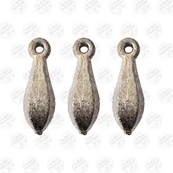 سرب ماهیگیری ۴۰ گرم بسته ۳ عددی