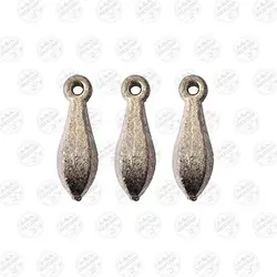 سرب ماهیگیری ۲۶ گرم بسته ۳ عددی