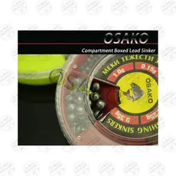 سرب ماهیگیری چاکدار اوساکو