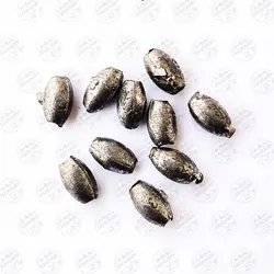 سرب ماهیگیری زیتونی ۲ گرم بسته ۱۰ عددی