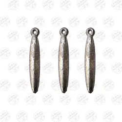 سرب ماهیگیری ۶۶ گرم بسته ۳ عددی