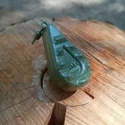 سرب (وزنه)ماهیگیری کپوری ۸۰ گرمی کد ۸۰۳