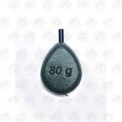 سرب (وزنه)ماهیگیری اینلاین کپوری ۸۰ گرمی کد ۸۰۴