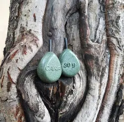 سرب (وزنه)ماهیگیری اینلاین کپوری ۸۰ گرمی کد ۸۰۴