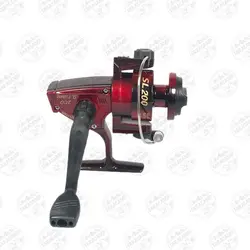 چرخ ماهیگیری SL200 رنگ قرمز