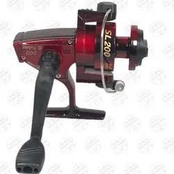 چرخ ماهیگیری SL200 رنگ قرمز