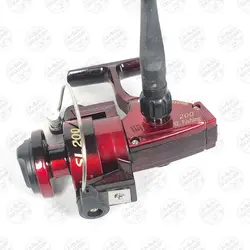 چرخ ماهیگیری SL200 رنگ قرمز
