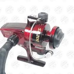 چرخ ماهیگیری SL200 رنگ قرمز
