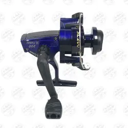 چرخ ماهیگیری SL200 رنگ آبی کاربنی