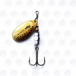 لانسه مپس کاراملی خالدار سایز ۵