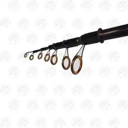 چوب ماهیگیری (لنسر) SHIMANO، کربن، CATANA 300، اکشن ۱۵-۴۰ گرم