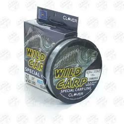 نخ ماهیگیری wild carp سایز۰/۲۰ .۱۰۰متر