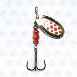 لانسه مپس طلایی خال قرمز سایز ۴