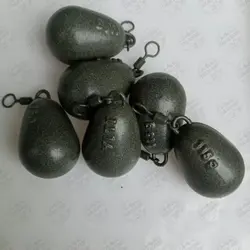 سرب (وزنه)ماهیگیری دیستنس کپوری ۱۱۰ گرمی کد ۱۱۱