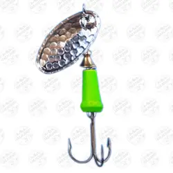 لانسه ماهیگیری سایز ۲ ایلبا فلورسنت  Stream/R  Silver/Green