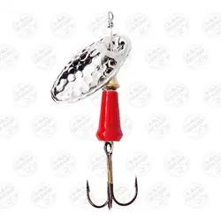 لانسه ماهیگیری سایز ۳ ایلبا فلورسنت  Stream/R  Silver/Red