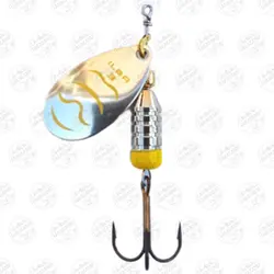 لانسه ماهیگیری سایز ۲ ایلبا  ۸۵۱۱۲ ROBIN BASIC Silver/Yellow