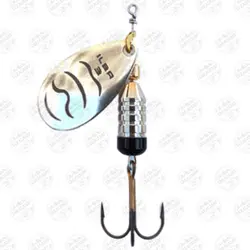 لانسه ماهیگیری سایز ۳ ایلبا  ۸۵۱۱۳ ROBIN BASIC Silver/Black