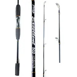 چوب دو تکه فایبر گلاس ‌۱۸۰ سانتی متر Excellent 602