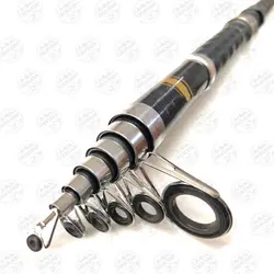 چوب ماهیگیری تلسکوپی کربن فایر فاکس ۲۷۰ سانتی متر