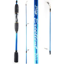 چوب دو تکه فایبر گلاس ‌۲۱۰ سانتی متر Excellent 702