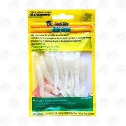 طعمه ماهیگیری بچه ماهی متوسط (شبتاب)  ۶.۵ سانتی متر بسته ۱۰ عددی WE65-033