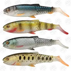 طعمه ماهی مصنوعی ژله ای Predator بسته ۴ عددی ۶.۵ سانتی متر ۳ گرم