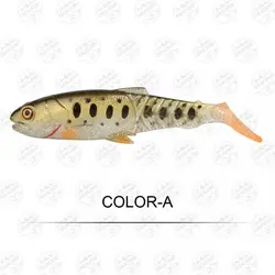 طعمه ماهی مصنوعی ژله ای Predator بسته ۴ عددی ۶.۵ سانتی متر ۳ گرم