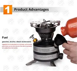 اجاق سفری مدل BRS-12A