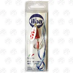 لانسه ماهیگیری سایز ۳ ایلبا ۹۰BR3 White-Red ilba