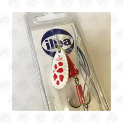 لانسه ماهیگیری سایز ۳ ایلبا ۹۰BR3 White-Red ilba