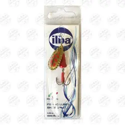 لانسه ماهیگیری سایز ۳ ایلبا ۸۰OR3 Gold-Red ilba