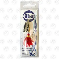 لانسه ماهیگیری سایز ۳ ایلبا B20133 Silver-Black ilba