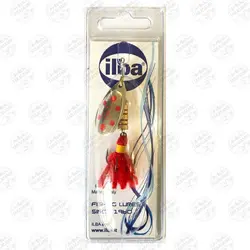 لانسه ماهیگیری سایز ۳ ایلبا ۲۰۱۱۳ Silver-Red ilba