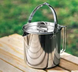 ظرف استیل پخت و پز کوهنوردی و کمپینگ ۱.۲ لیتری Camelwill