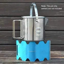 ظرف استیل پخت و پز کوهنوردی و کمپینگ ۱.۲ لیتری Camelwill