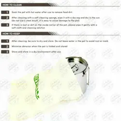 ظرف استیل پخت و پز کوهنوردی و کمپینگ ۱.۲ لیتری Camelwill