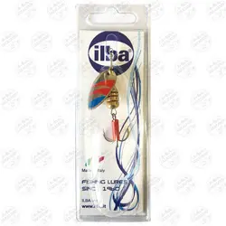 لانسه ماهیگیری سایز ۲ ایلبا ۴۶۱۵۲ Silver - red blue ilba