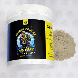 پودر فیدر و بویله سازی کپور ماهیان ۵۰۰ گرمی