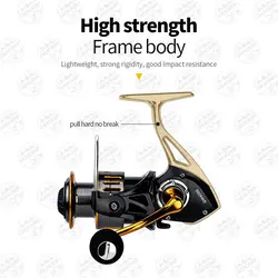 چرخ ماهیگیری فلزی مدل GW4000