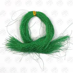 ریسه رنگی پشه بافی سبز