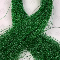 ریسه رنگی پشه بافی سبز