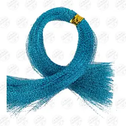 ریسه رنگی پشه بافی آبی