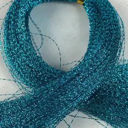 ریسه رنگی پشه بافی آبی